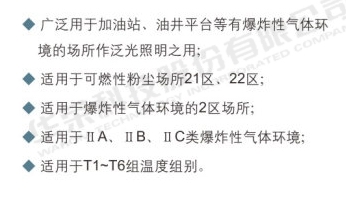 HRG95 系列防爆LED油站灯(IIC)2