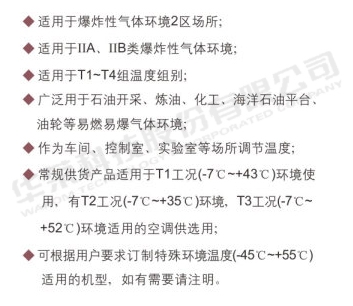 BKD系列防爆置顶式空调（IIB）2