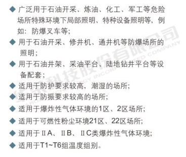 BAK85 系列防爆高效节能LED灯(IIC)2