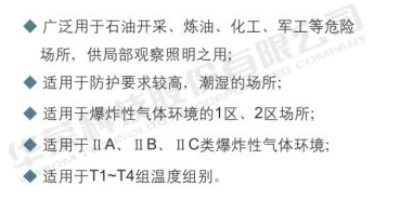 BAK51系列隔爆型防爆视孔灯(IIC)2