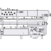 一体式高干带式深度脱水机